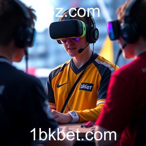 A Revolução dos Jogos no Brasil com o bkbet